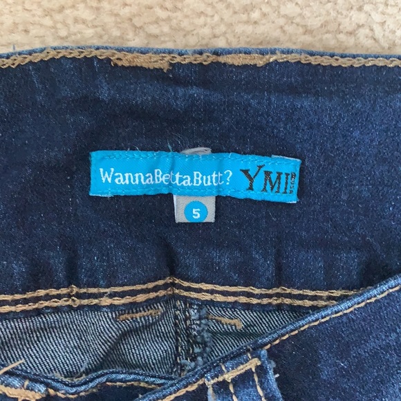 YMI wanna betta butt denim capris - Picture 6 of 6